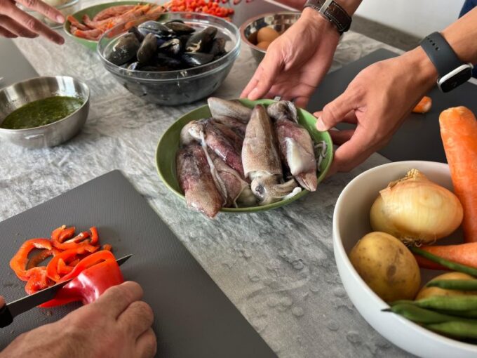 Barcelona: Rooftop Tapas and Sangria Class With a Chef - Savoring the Flavors of Spain