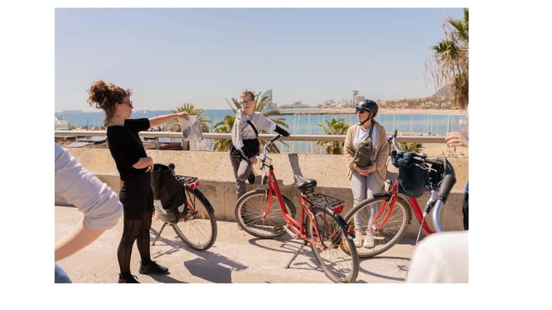 Barcelona: Sagrada Familia and City Tour by Bike or eBike - An Introduction to the Tour Experience