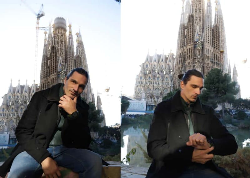 Barcelona: Sagrada Familia Cinematic Photoshoot - Key Points