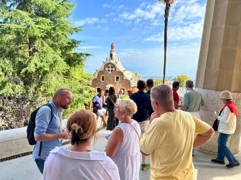 Barcelona: Sagrada Familia & Park Guell Tour with Transfer - A Closer Look at the Tour Experience