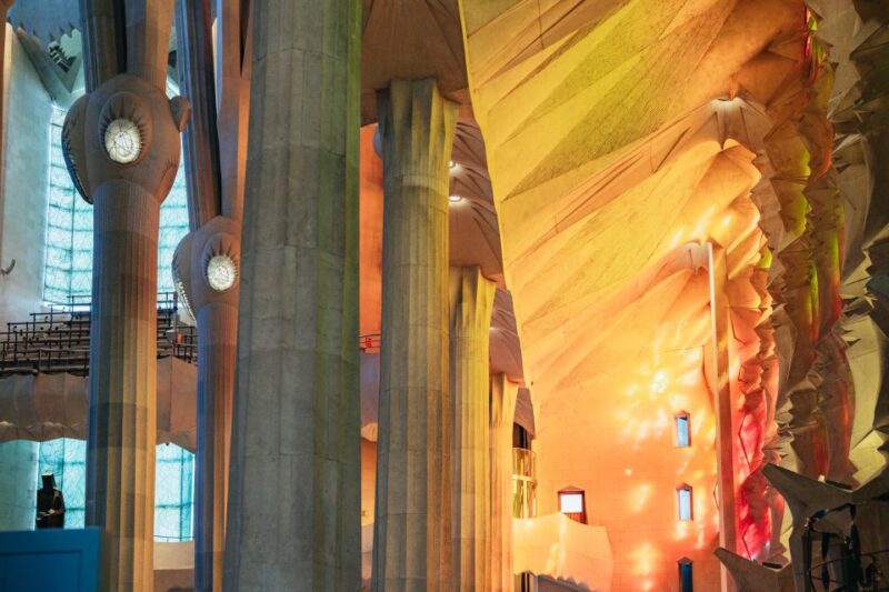 Barcelona: Sagrada Familia Skip-the-Line Entry Ticket & Tour - Dress Code and Accessibility Requirements