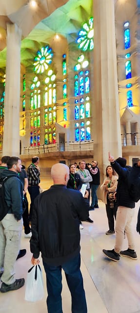 Barcelona: Sagrada Familia Skip the Line Guided Tour - Frequently Asked Questions