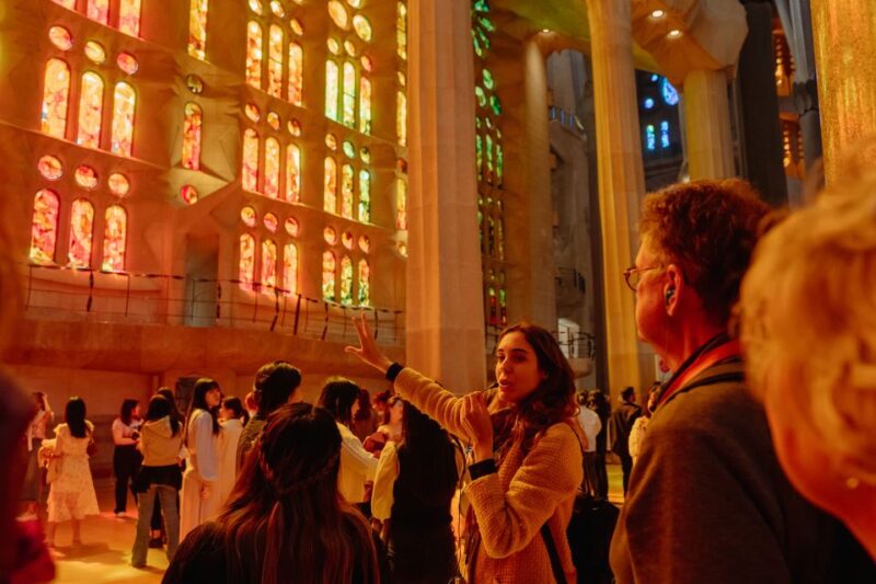 Barcelona: Sagrada Familia Skip-the-Line Guided Tour - Key Points