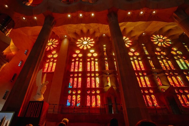 Barcelona: Sagrada Familia Skip-the-Line Guided Tour - Itinerary Details