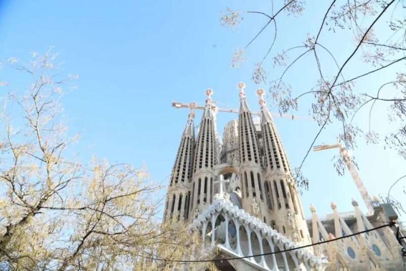 Barcelona: Sagrada Familia Skip The Line Insider Guided Tour - Logistics and Meeting Information