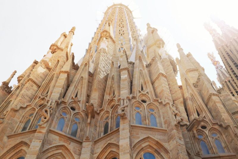 Barcelona: Sagrada Familia Small Group Guided Tour - Booking Information