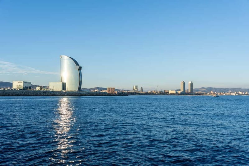 Barcelona: Sail, swim Wine & Tapa at daytime or sunset - Key Points  