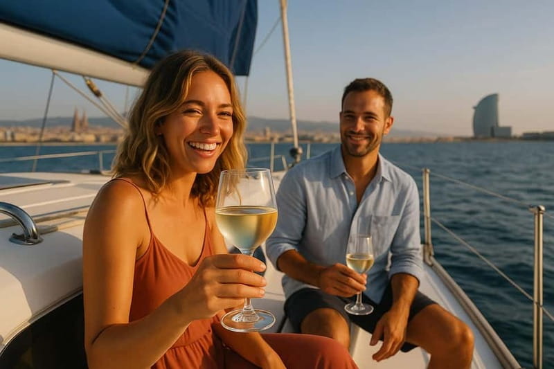 Barcelona: Sail, swim Wine & Tapa at daytime or sunset - Practical Considerations and Value  