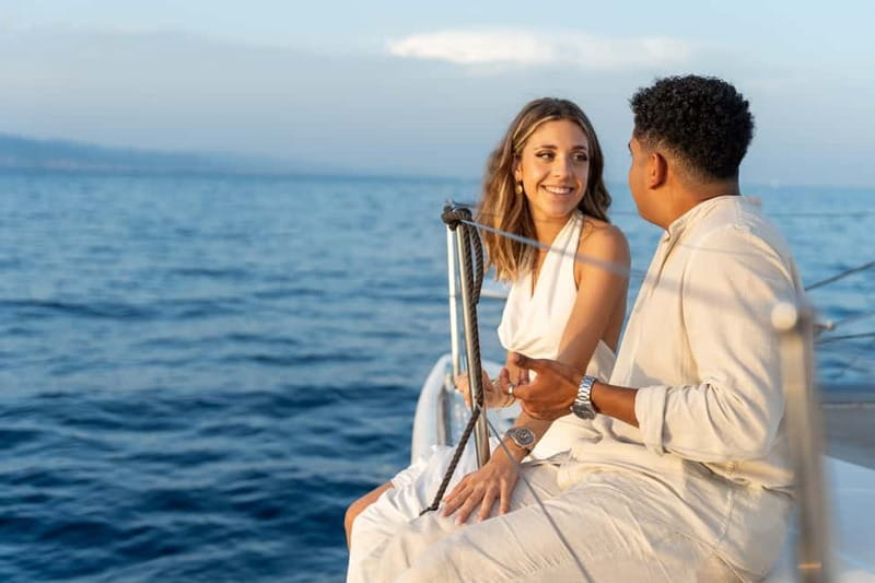 Barcelona: Sail, swim Wine & Tapa at daytime or sunset - FAQs  