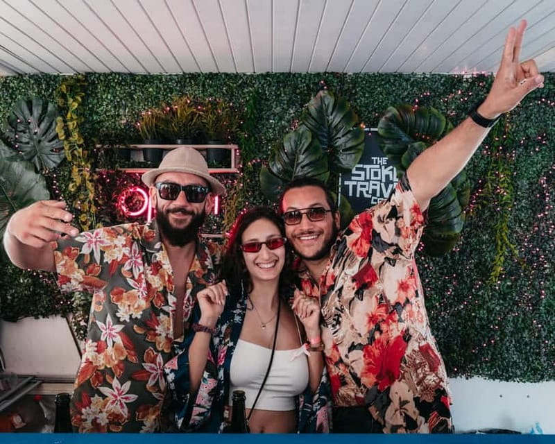 Barcelona: Sail With Pride Boat Party - Key Points