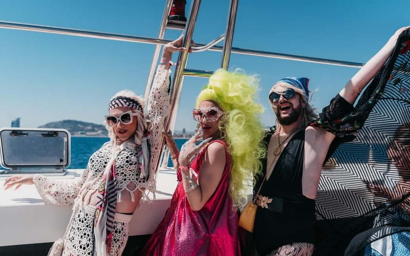 Barcelona: Sail With Pride Boat Party - Authenticity and Value
