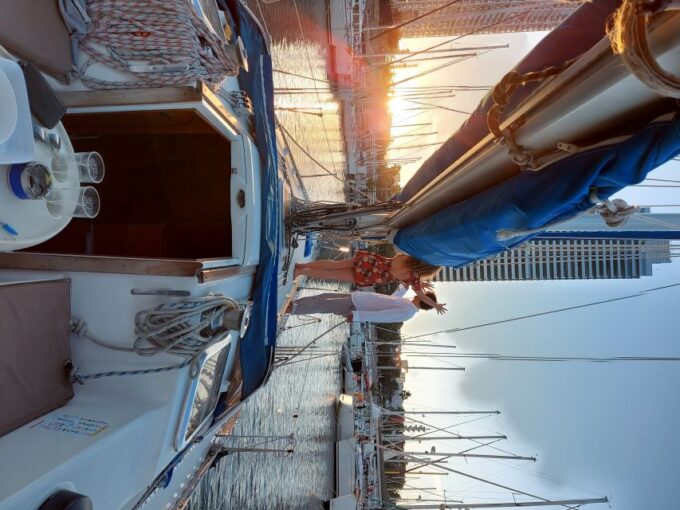 Barcelona Sailing Tour Drinks, Snacks Swim & Stunning Views - Booking and Reservations