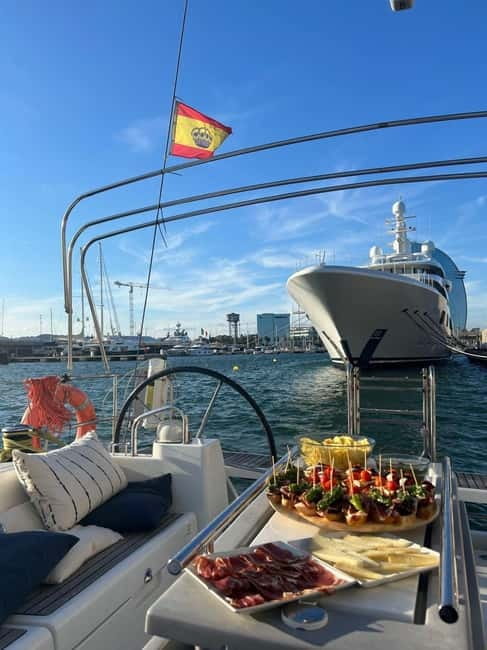 Barcelona: Sailing Tour + Food, Drinks, Swim & Sunset Option - The Itinerary Breakdown: What Makes Each Part Special