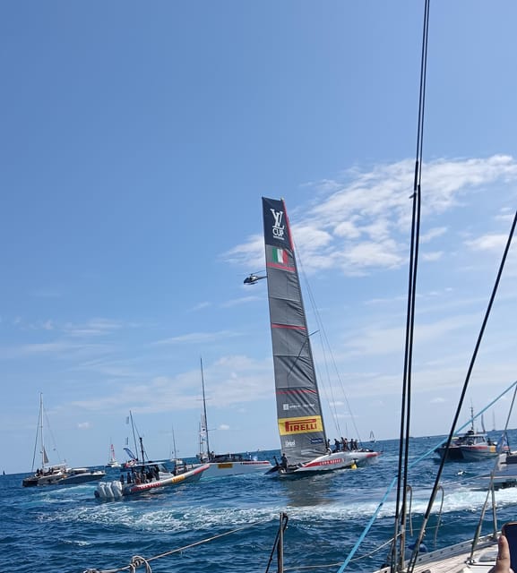 Barcelona: Sailing Tour - Inclusions