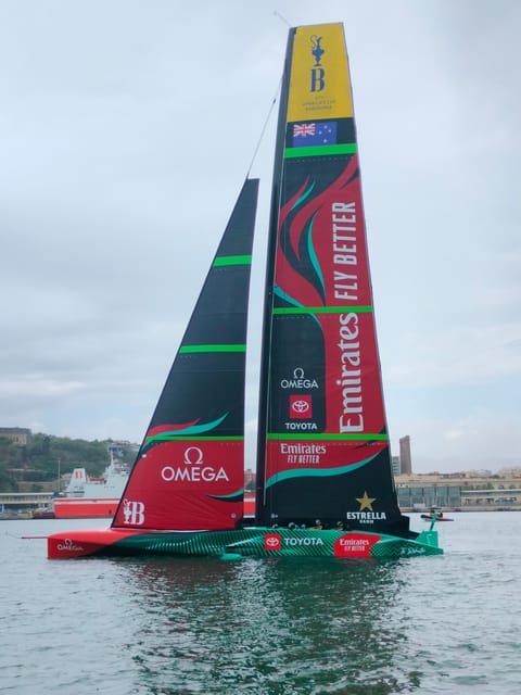Barcelona: Sailing Tour - Preparing for the Tour
