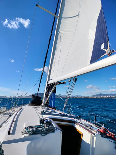 Barcelona: Sailing Tour - Booking and Cancellation Policy