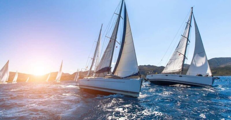 Barcelona: Sailing Tour With Tapas, Drinks and Swim Stop - Tapas and Drinks