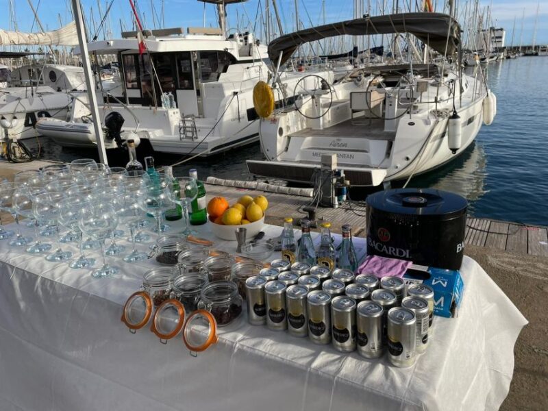 Barcelona: Sailing Trip With GINTONIC Workshop - Sailing Adventure