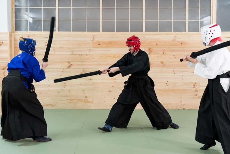 Barcelona: Samurai Experience, a unique experience in the world - Key Points