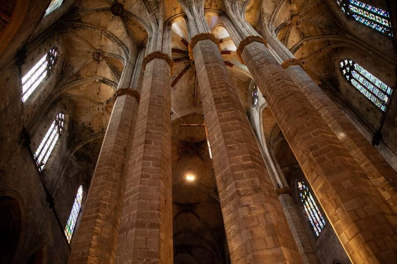 Barcelona: Santa Maria del Mar Tour & Terrace Access - Cost and Value