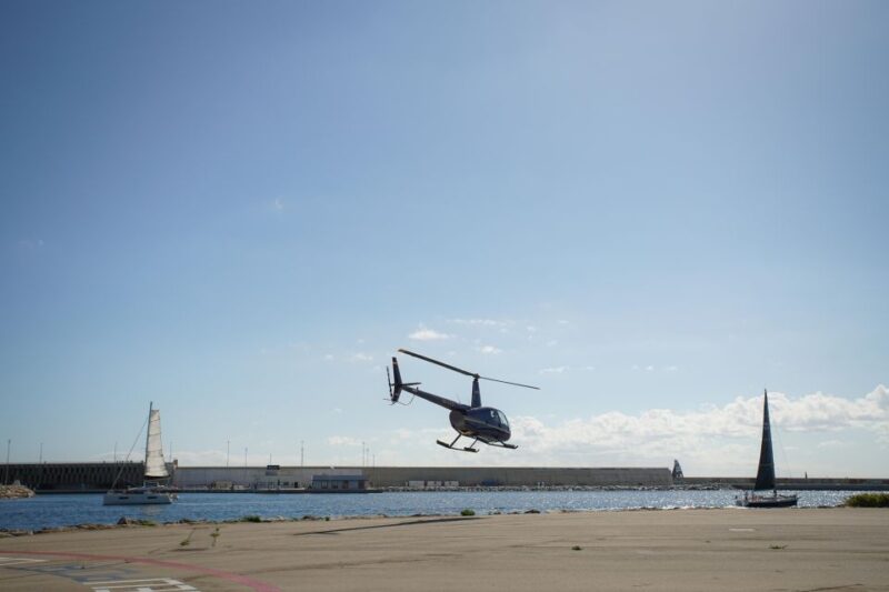 Barcelona: Scenic Official Helicopter Flight - Key Points