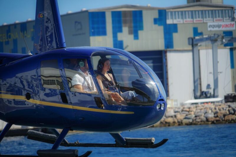 Barcelona: Scenic Official Helicopter Flight - Flight Details
