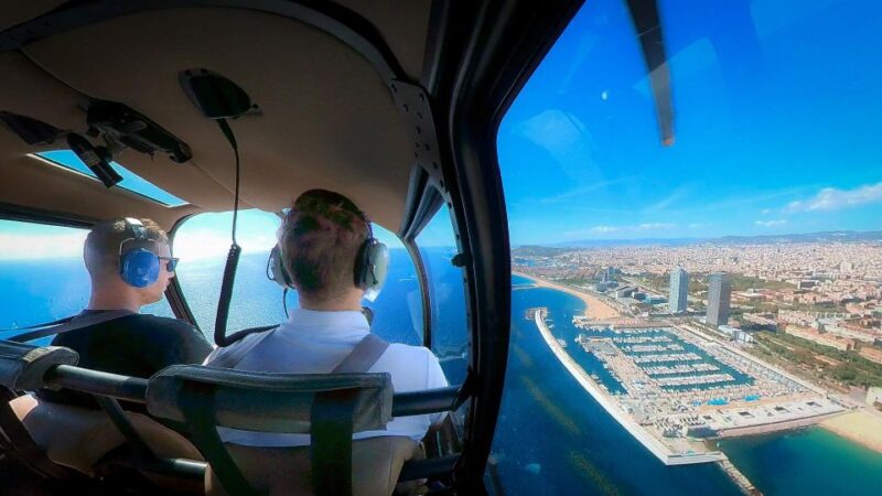 Barcelona: Scenic Official Helicopter Flight - Customer Reviews and Ratings