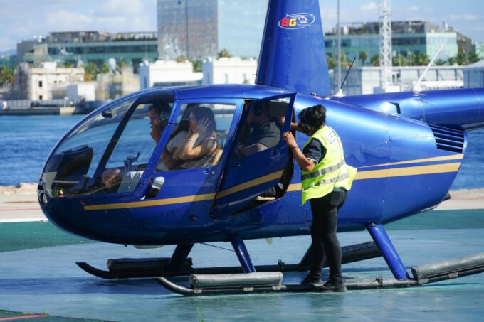 Barcelona: Scenic Official Helicopter Flight - Safety and Restrictions