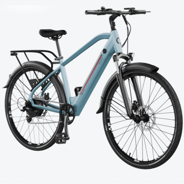 Barcelona: Seafroont bicycle rental (urban and ebikes) - The Itinerary and Scenic Routes