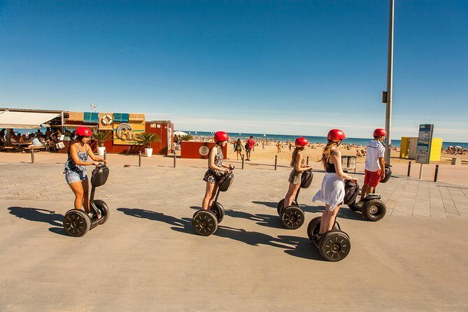 Barcelona Segway City Tour - Exploring the Itinerary: What You Can Expect