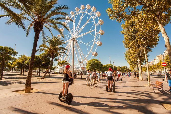 Barcelona Segway City Tour - FAQ