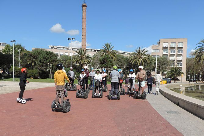 Barcelona Segway Tour - FAQ