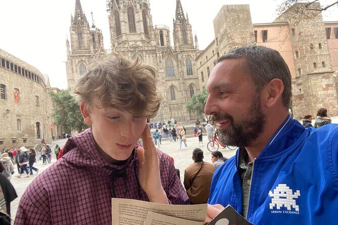 Barcelona Self-Guided Murder Mystery Tour by the Cathedral of Barcelona - Practical Tips for Participants