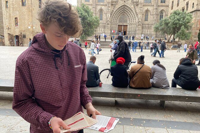 Barcelona Self-Guided Murder Mystery Tour by the Cathedral of Barcelona - The Sum Up