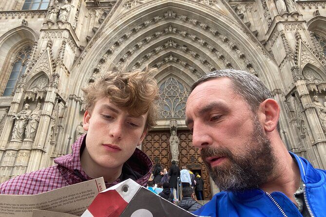 Barcelona Self-Guided Murder Mystery Tour by the Cathedral of Barcelona - FAQ
