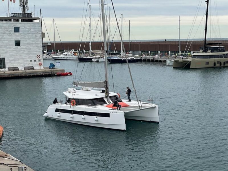 Barcelona: Shared Cruise on Luxury Catamaran Drinks + Snacks - Itinerary and Highlights