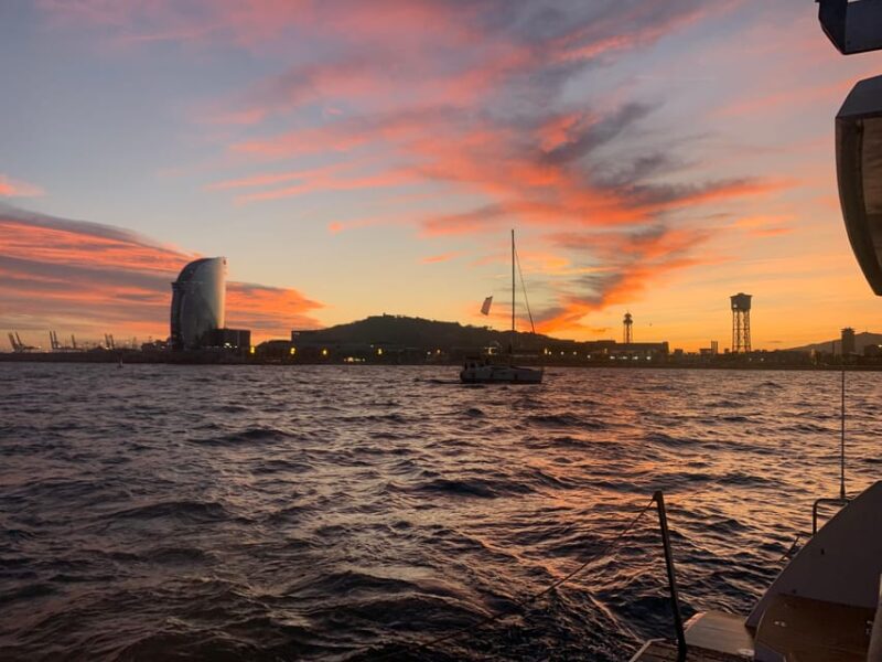 Barcelona: Shared Cruise on Luxury Catamaran Drinks + Snacks - Frequently Asked Questions