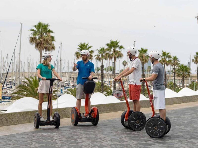 Barcelona: Sightseeing Park Ciutadella and Beach Segway Tour - An In-Depth Look at the Segway Tour