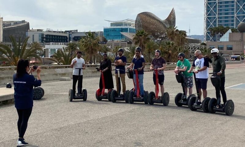 Barcelona: Sightseeing Park Ciutadella and Beach Segway Tour - The Sum Up