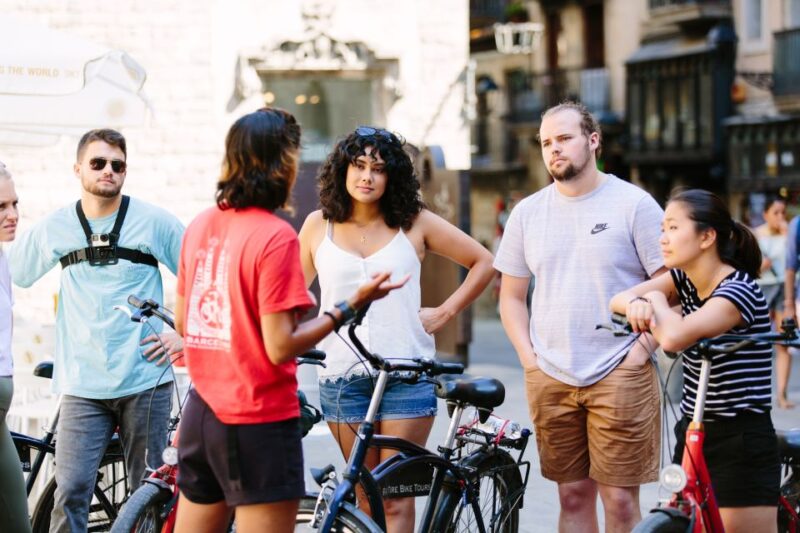 Barcelona Small Group Guided Bike Tour - Experience Highlights