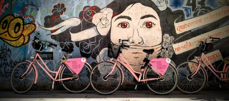 Barcelona | Street Art Bike tour, Moco Museum - The Itinerary Breakdown