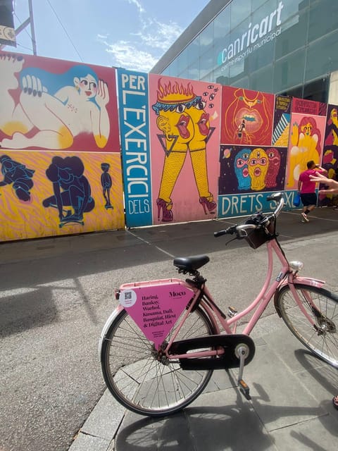 Barcelona | Street Art Bike tour, Moco Museum - The Real Value of the Tour
