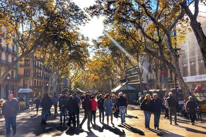 Barcelona Street Food Tour: Local Market & Gothic Quarter With Expert Guide - Included Food Tastings