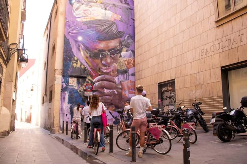 Barcelona | StreetArt Bike Tour Moco Museum - FAQs about the Barcelona StreetArt Bike Tour