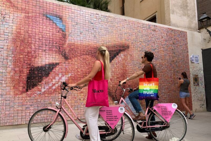 Barcelona | StreetArt Bike Tour Moco Museum - Tour Overview and Pricing