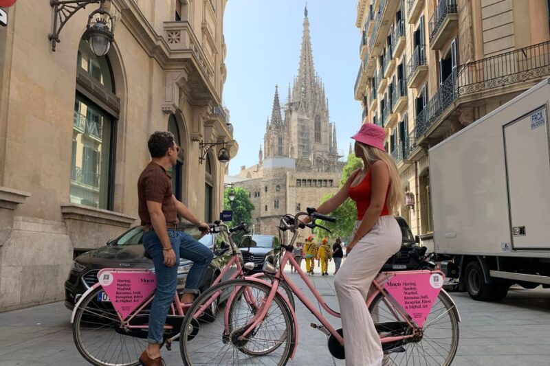 Barcelona | StreetArt Bike Tour Moco Museum - Itinerary and Highlights