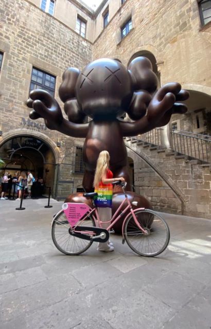 Barcelona | StreetArt Bike Tour Moco Museum - Meeting Point and Arrival