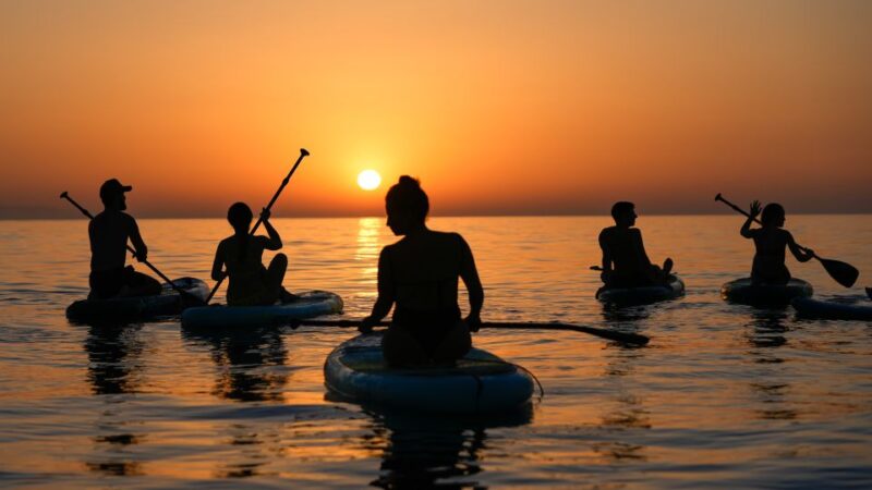 Barcelona: Sunrise Paddleboarding With Instructor and Photos - Experience Details