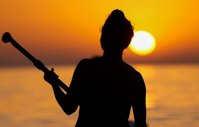 Barcelona: Sunrise Paddleboarding With Instructor and Photos - What to Bring
