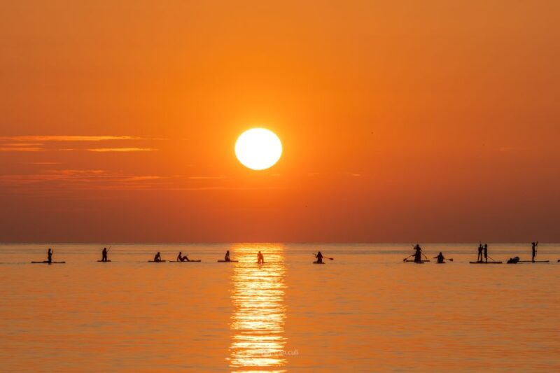 Barcelona: Sunrise Paddleboarding With Instructor and Photos - Return to Starting Point